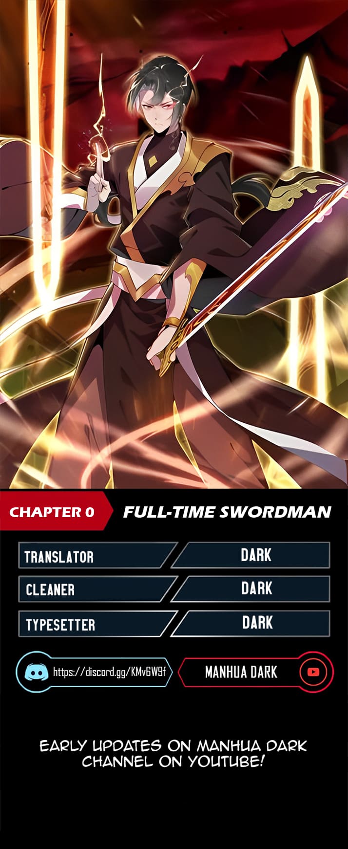 Versatile Sword Cultivator Chapter 0 1